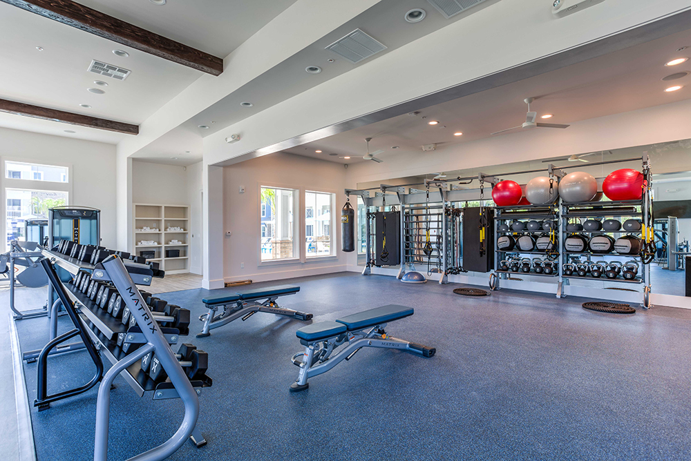 Lakeside walk fitness center
