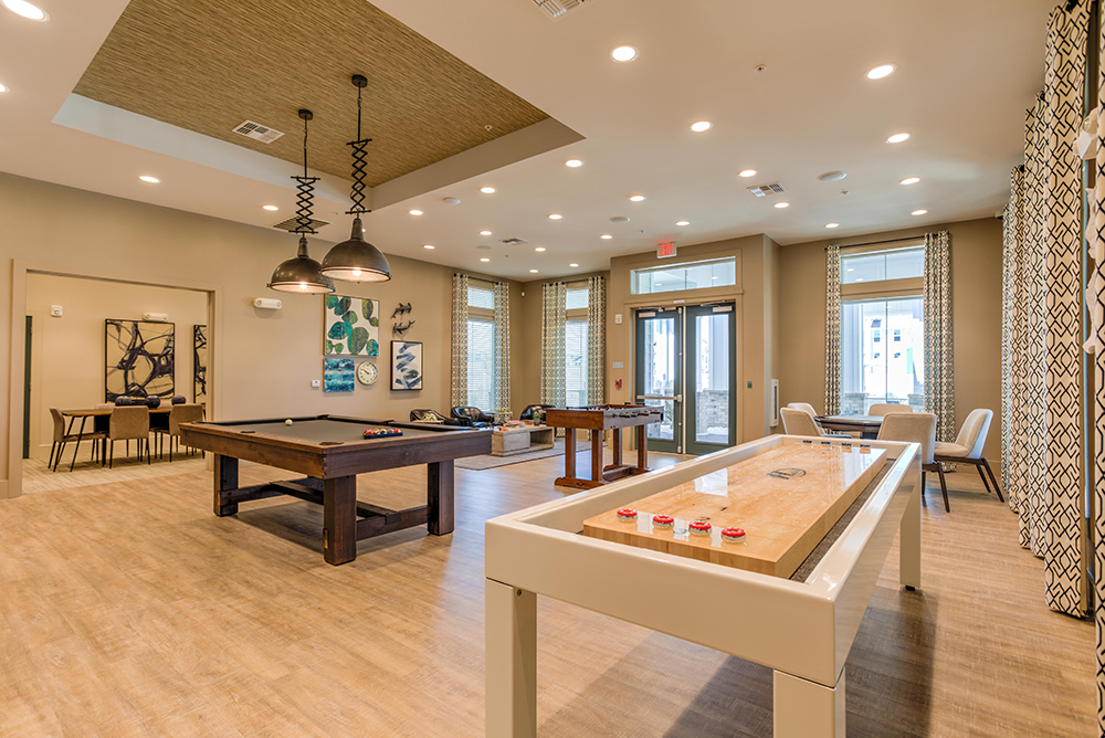Lakeside walk clubhouse