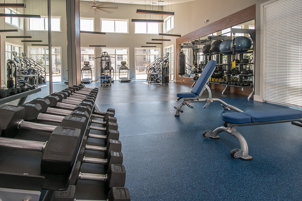 Republic place fitness center