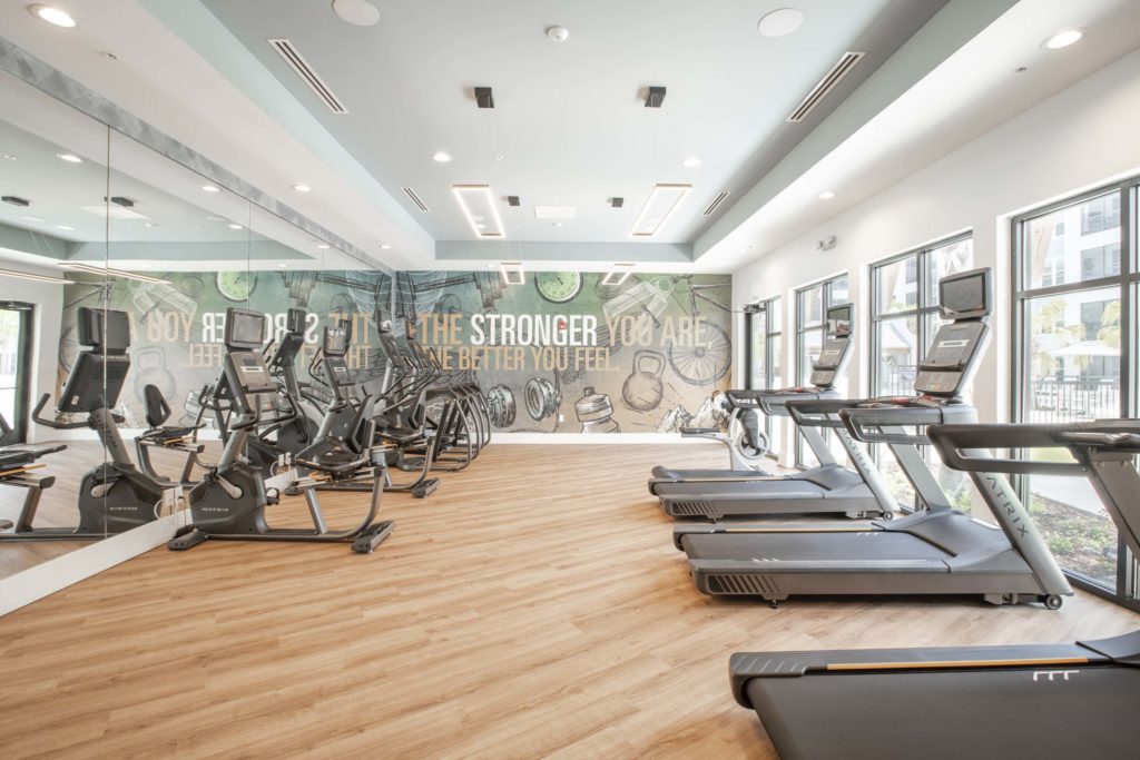 CWP fitness room