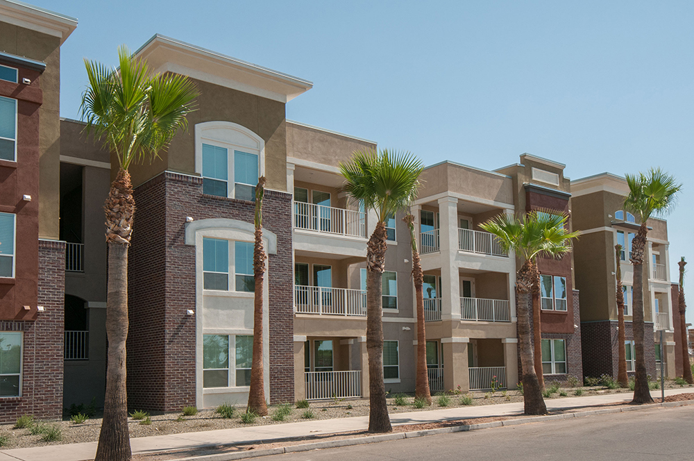 Town Commons exterior