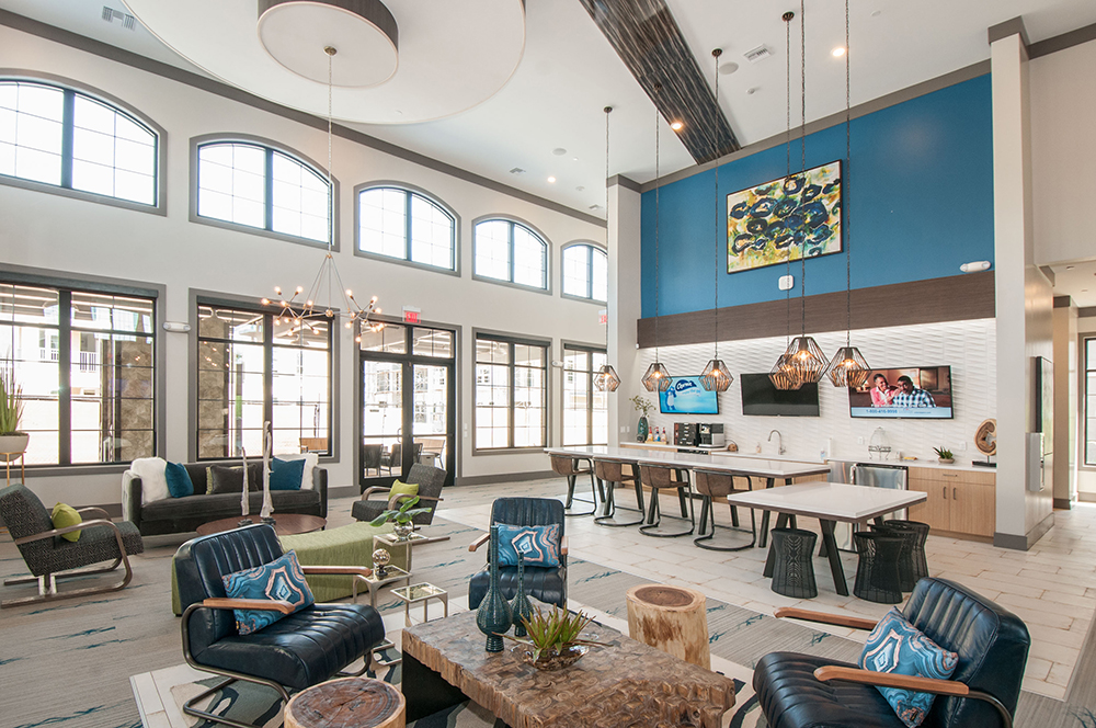 Town Commons clubhouse