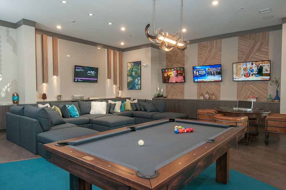 Town Commons clubhouse