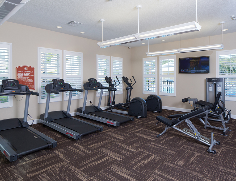 oaks at southlake fitness center