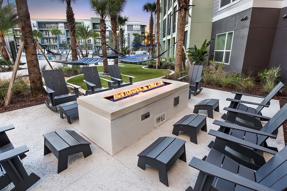 Kestra firepit