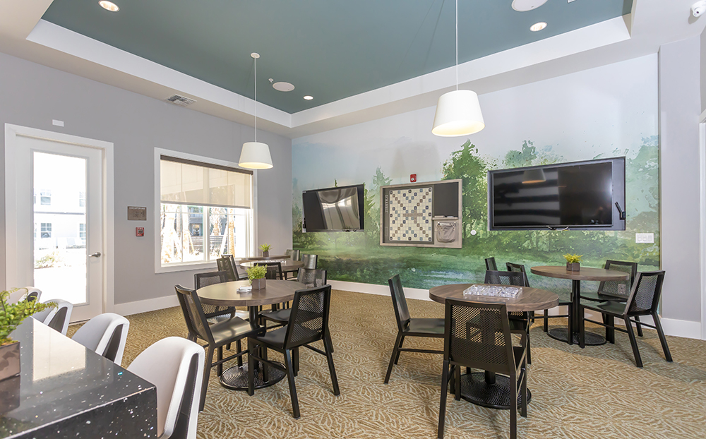 Calirosa club room