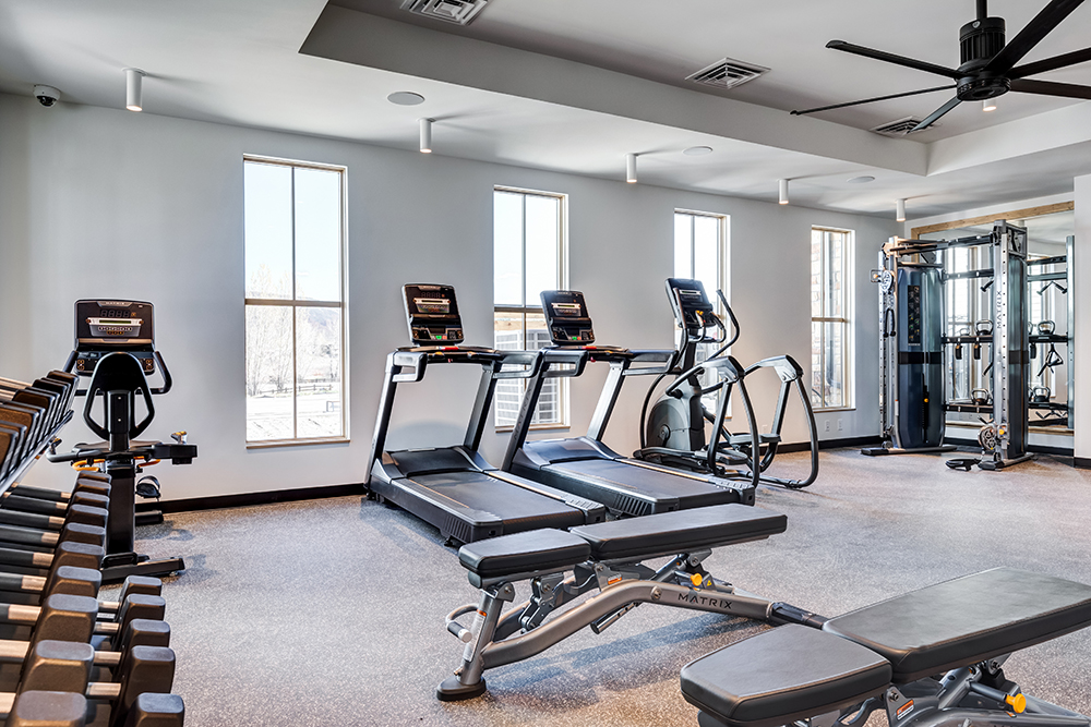 Pike fitness center