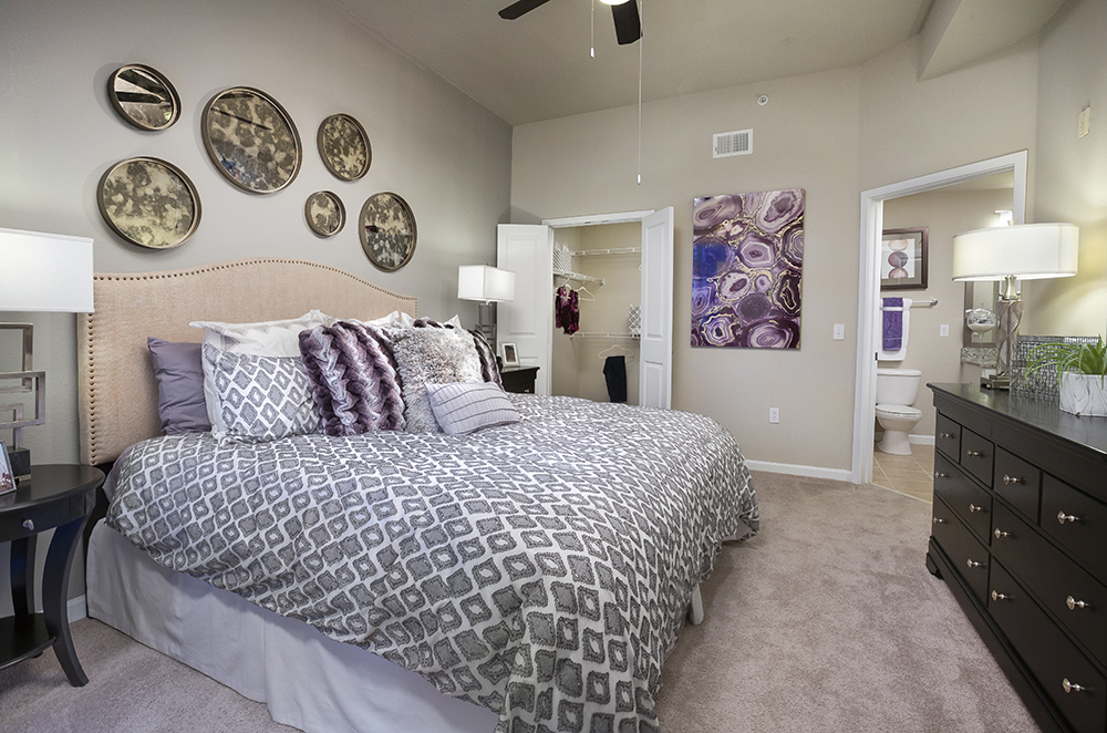 Lofts at uptown bedroom