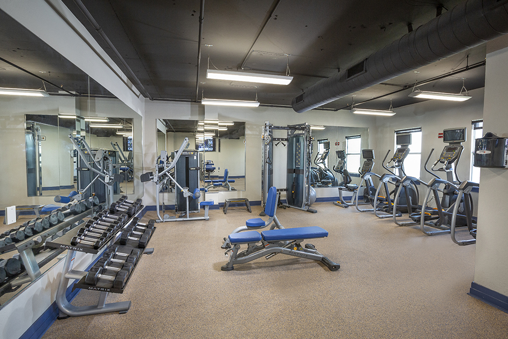 Lofts at uptown fitness center