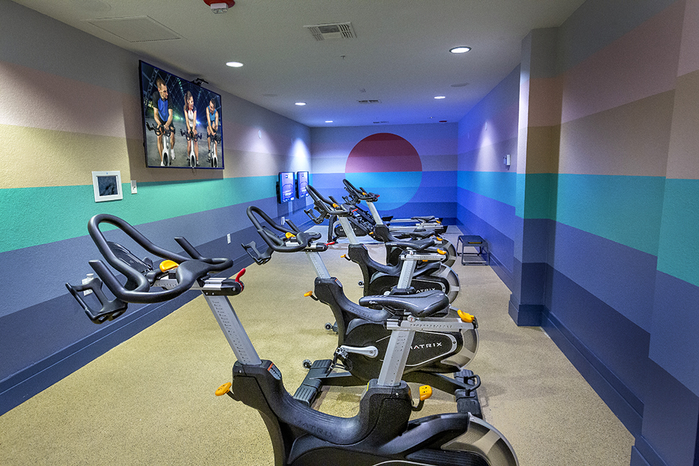 Lofts at uptown fitness center