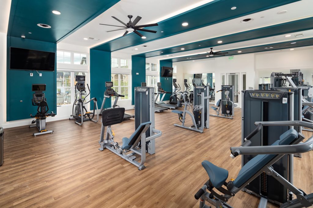 Mandolin fitness center